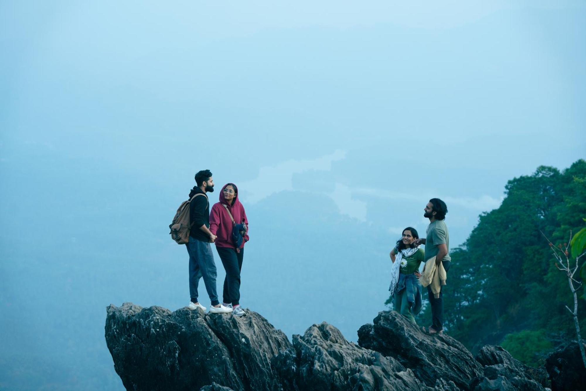 Mount Stratus Resort Vayalada Balussery エクステリア 写真